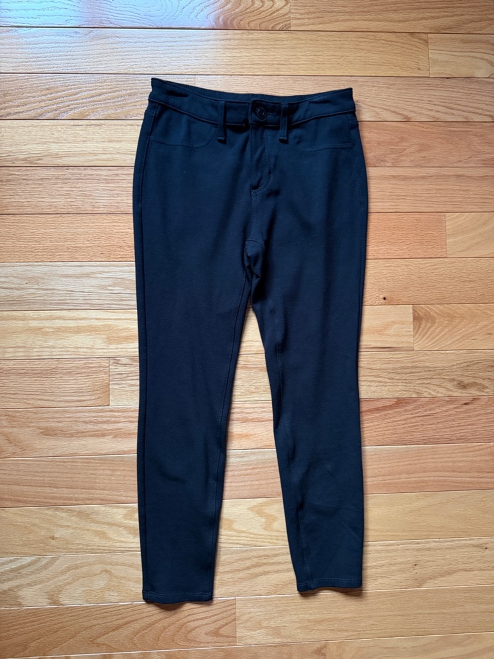 Women’s Black Stretch Slim Pants